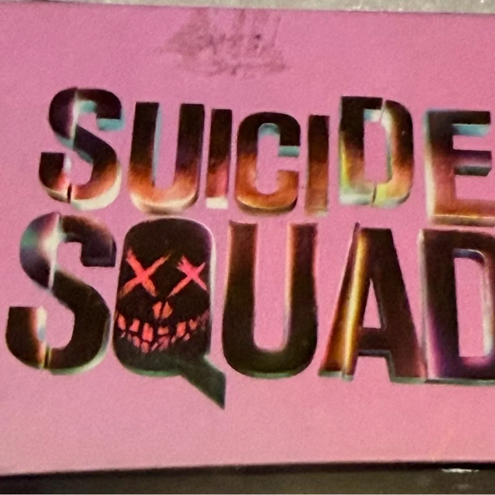 Suicide Squad The Joker & Harley Quinn Collectible Figures - Green, Blonde NWOT